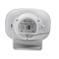 Denox DN-34 T 15 Watt 100V Horn Hoparlör - Thumbnail