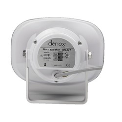 Denox DN-34 T 15 Watt 100V Horn Hoparlör - 2