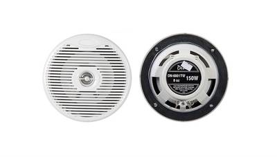 Denox DN-6001 TW 6.5 inç 100W max 8 ohm Suya Dayanıklı Tavan Hoparlörü - 1