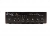 DX-605B 100V / 8 ohm Power Mikser Amfi - Denox