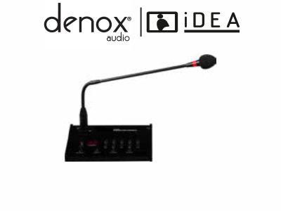 DX218A Anons Kontrol Mikrofonu