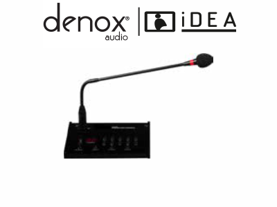 DX218A Anons Kontrol Mikrofonu - 1
