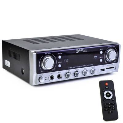 DXV-LOGIC 502 100V / 8 ohm Power Mikser Amfi - 1