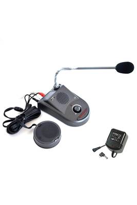 GM-20P intercom Gişe Mikrofonu - 1