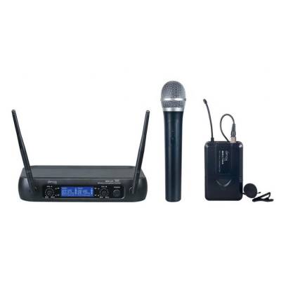 MDR-220 EL+YAKA UHF Telsiz El ve Yaka Mikrofon