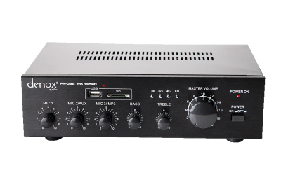 PA-035 35W Power Mikser Amfi - 1
