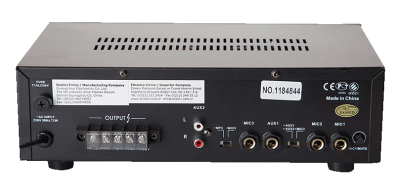 PA-035 35W Power Mikser Amfi - 3