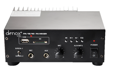 PA-12/40 12V Mikser Amfi - 1