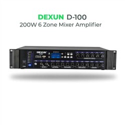 D 100 5 Bölgeli 100V Hat Trafolu Anfi - Dexun