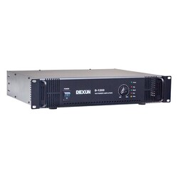 Dexun - D 1200 Hat Trafolu Power Anfi Tek Kanal 200W