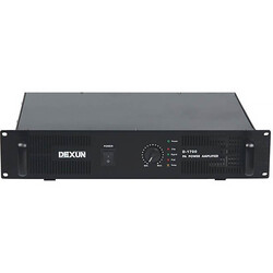 Dexun - D 1700 Tek Kanal 700W Power Amplifikator