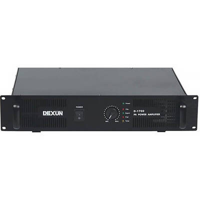 D 1700 Tek Kanal 700W Power Amplifikator