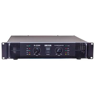 D 2300 Power Amfi Çift Kanal 2x200W