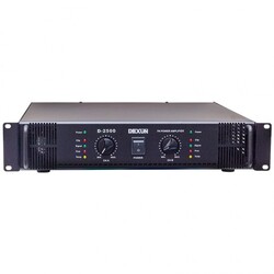 Dexun - D 2500 Power Amfi Çift Kanal 2x350W