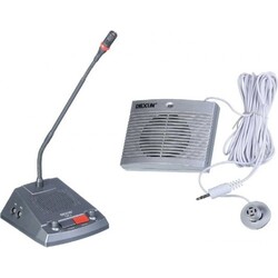 Gm-2 Gişe Interkom Mikrofon - Dexun