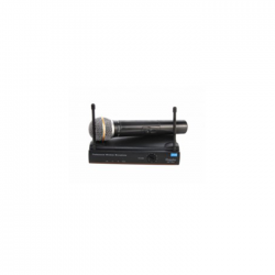 Doppler - DM-150H UHF Çift Anten Çift Yaka Telsiz Mikrofon
