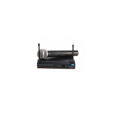 DM-150H UHF Çift Anten Çift Yaka Telsiz Mikrofon - 1