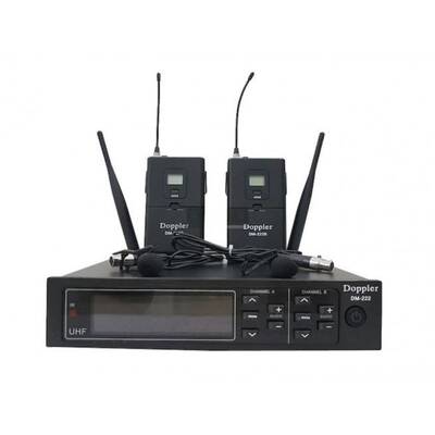 DM-222B Çift Yaka Uhf Telsiz