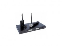 Doppler - DM-404HB 4lü El ve YakaTelsiz Mikrofon Çift Anten 9x8 Kanal Dijital