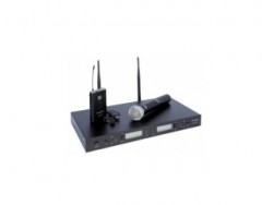 Doppler - DM-404HB 4lü El ve YakaTelsiz Mikrofon Çift Anten 9x8 Kanal Dijital