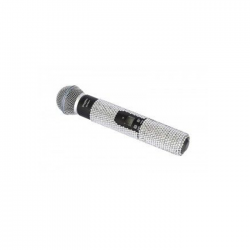 Doppler - DM-500 El Gümüş Taşlı Mikrofon