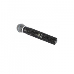 Doppler - DM-500 El Siyah Taşlı Mikrofon