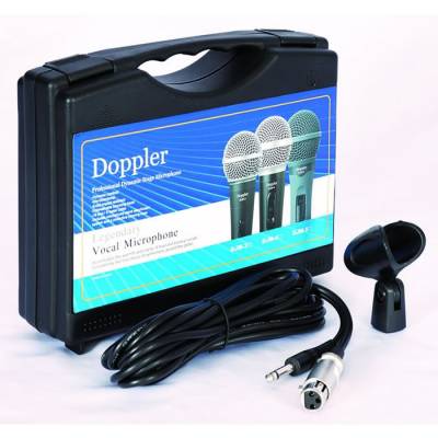 DJM-3 Vokal Mikrofonu Case, Kablo, Ay Dahil - 2