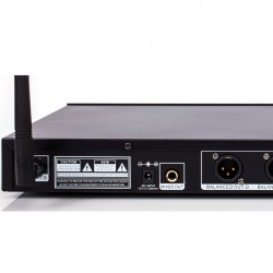 DM-104H 4 lü El Telsiz Mikrofon UHF Çift Anten - 3