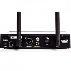 DM-200H Tek El Telsiz Mikrofon Çift Anten 16 Kanal Dijital - 2