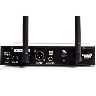 DM-200H Tek El Telsiz Mikrofon Çift Anten 16 Kanal Dijital - 2