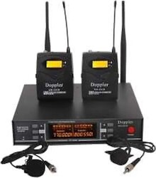 Doppler - Doppler DM-242B Çift Yaka Kablosuz Mikrofon