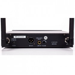 DM-500H Tek El Telsiz Mikrofon Çift Anten 6x16 Kanal Dijital - 2