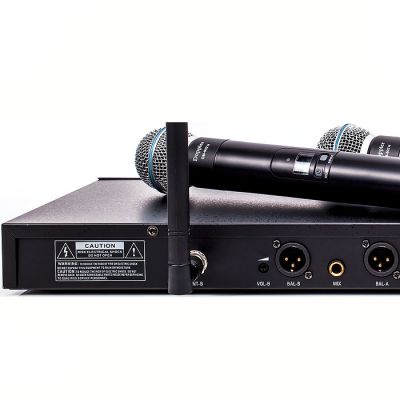 DM-502H 2li El Telsiz Mikrofon Çift Anten 6x16 Kanal Dijital - 5