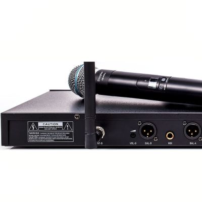 DM-502HB Tek El - Tek Yaka Telsiz Mikrofon Çift Anten 6x16 Kanal Dijital