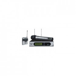 Doppler - DM-800B Profesyonel Seri Yaka El Mikrofon Dijital 1280 Kanal UHF