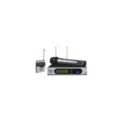 DM-800B Profesyonel Seri Yaka El Mikrofon Dijital 1280 Kanal UHF - 1