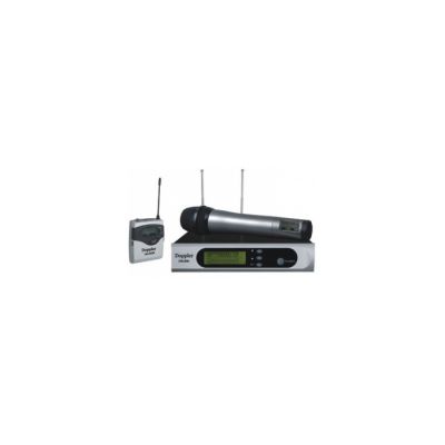 DM-800B Profesyonel Seri Yaka El Mikrofon Dijital 1280 Kanal UHF