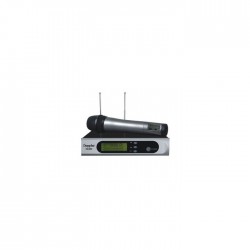 Doppler - DM-800H Profesyonel Seri Tek El Mikrofon Dijital 1280 Kanal UHF