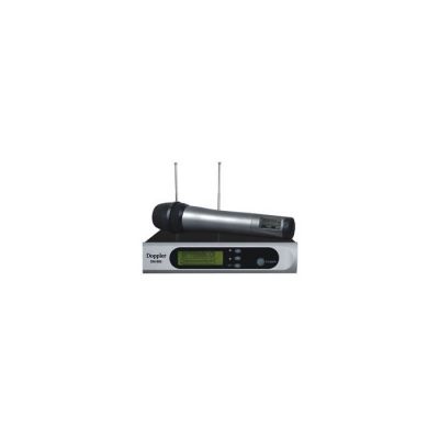 DM-800H Profesyonel Seri Tek El Mikrofon Dijital 1280 Kanal UHF