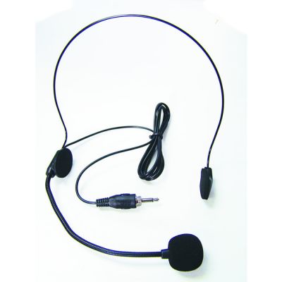 HD-02 Kafa Tipi Mikrofon Head-Set VHF Modeller için - 1