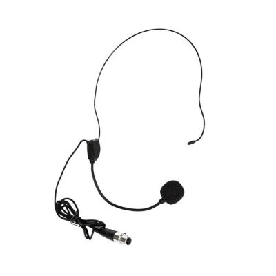 HM-20 Siyah Kafa Tipi Mikrofon Head-Set DM-302 Model için - 1
