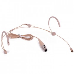 HM-20 Ten Rengi Kafa Tipi Mikrofon Head-Set DM-302 Model için - 2