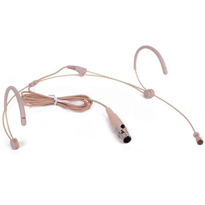 HM-20 Ten Rengi Kafa Tipi Mikrofon Head-Set DM-302 Model için - 2