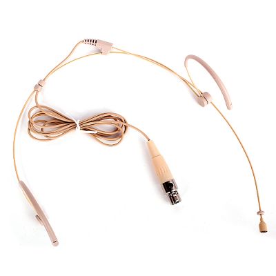 HM-20 Ten Rengi Kafa Tipi Mikrofon Head-Set DM-302 Model için - 1