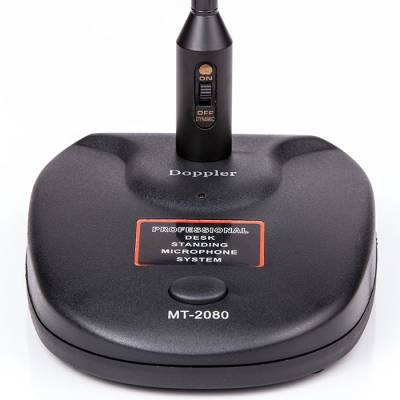MT- 2080 Konferans Mikrofonu - Işıklı, Ding Donglu - 2