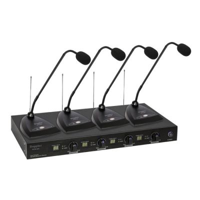 MTW-400 4lü Konferans Mikrofon Seti - 1