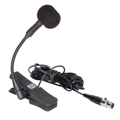 SAX-5 Entruman Mikrofonu UHF Modellere Uygun Mandallı - 1