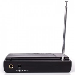 VH-100H Tek El Telsiz Mikrofon VHF - 2