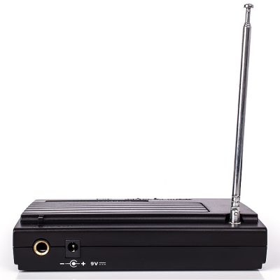 VH-100H Tek El Telsiz Mikrofon VHF - 2