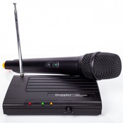 Doppler - VH-100H Tek El Telsiz Mikrofon VHF